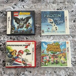 Nintendo 3DS Game Collection